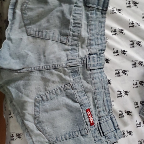 Jean shorts - Picture 3 of 4